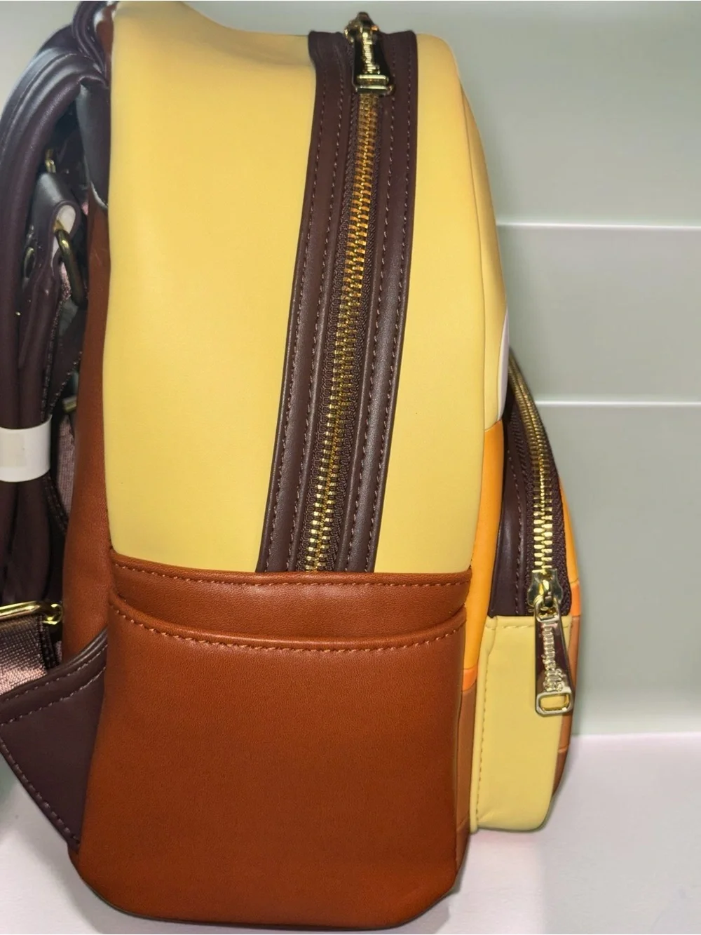 Loungefly Disney Star Wars Lands Jakku  Mini Backpack